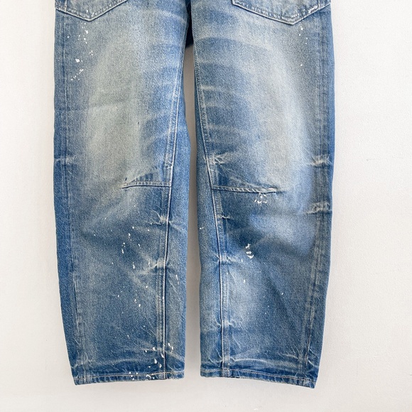 Free People We The Free Moxie Pull On Barrel Jeans 24 NWOT - Picture 9 of 15
